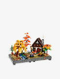 LEGO Icons Autumn Cottage Garden building set 1102 pieces, UK version