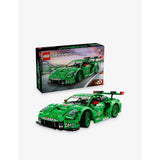 LEGO Porsche 911 GT3 R REXY AO 1313-piece building set, UK version