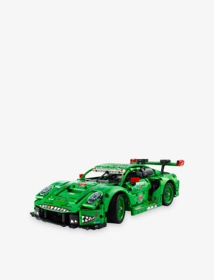 LEGO Porsche 911 GT3 R REXY AO 1313-piece building set, UK version