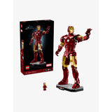 LEGO Marvel Iron Man Mark 3 collectors' figure 76344 (British brand)