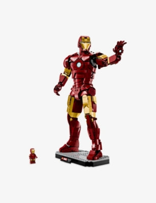 LEGO Marvel Iron Man Mark 3 collectors' figure 76344 (British brand)