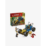 LEGO NINJAGO Jay's Transforming Car playset 71856, imported from the UK