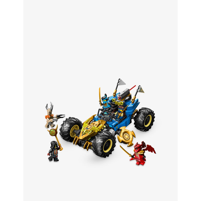 LEGO NINJAGO Jay's Transforming Car playset 71856, imported from the UK