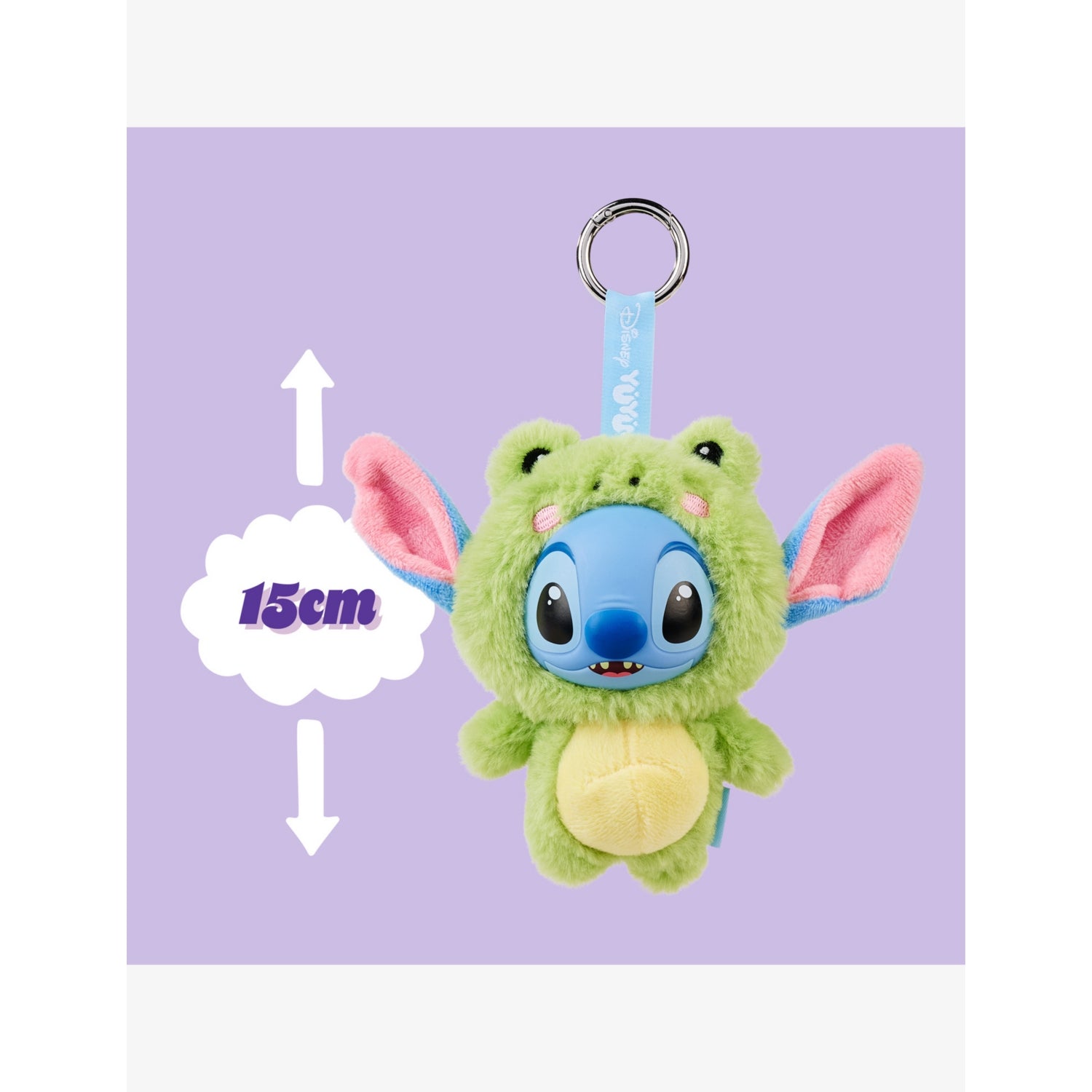 Disney YuYus Stitch blind box key chain 15cm (British brand)