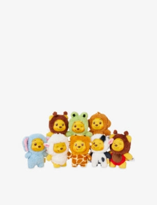 YuYus Winnie the Pooh plush keychain blind box 15cm - British product
