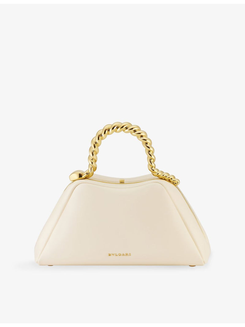Bvlgari Serpentine top-handle bag calf leather (British brand)
