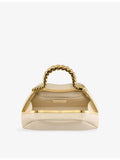 Bvlgari Serpentine top-handle bag calf leather (British brand)