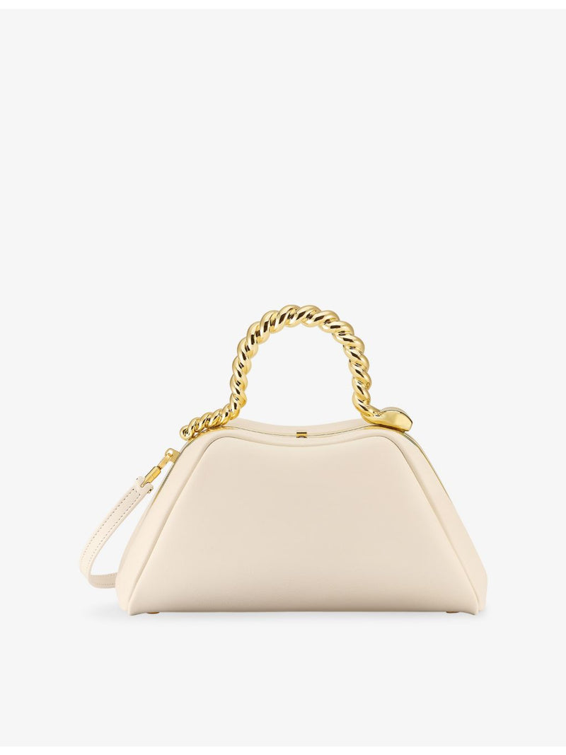 Bvlgari Serpentine top-handle bag calf leather (British brand)
