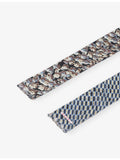 Marni slim printed silk scarf 120cm, imported from the UK