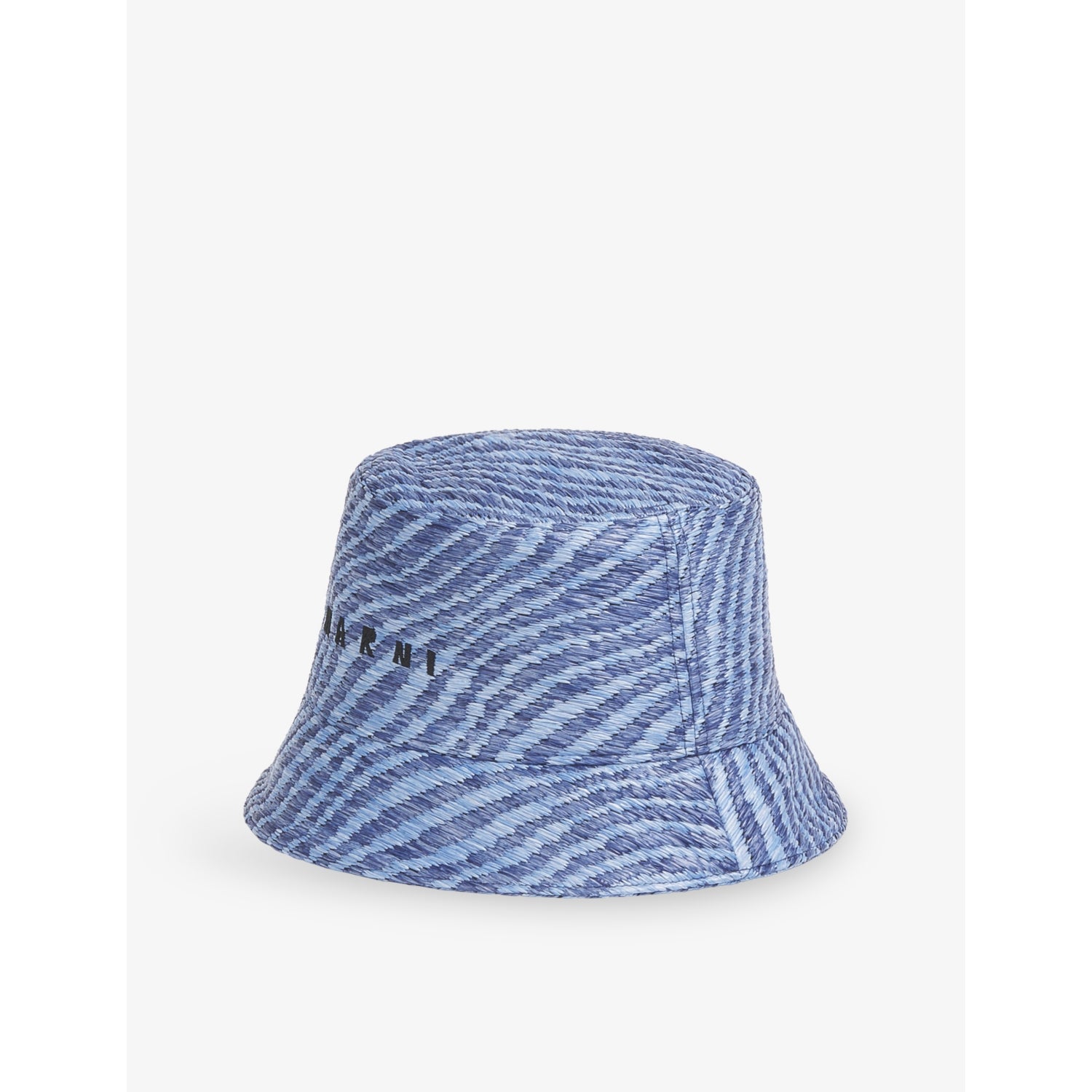Marni raffia-effect woven bucket hat (British brand)