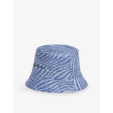 Marni raffia-effect woven bucket hat (British brand)