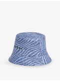 Marni raffia-effect woven bucket hat (British brand)