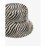Marni raffia-effect woven bucket hat narrow brim (British brand)