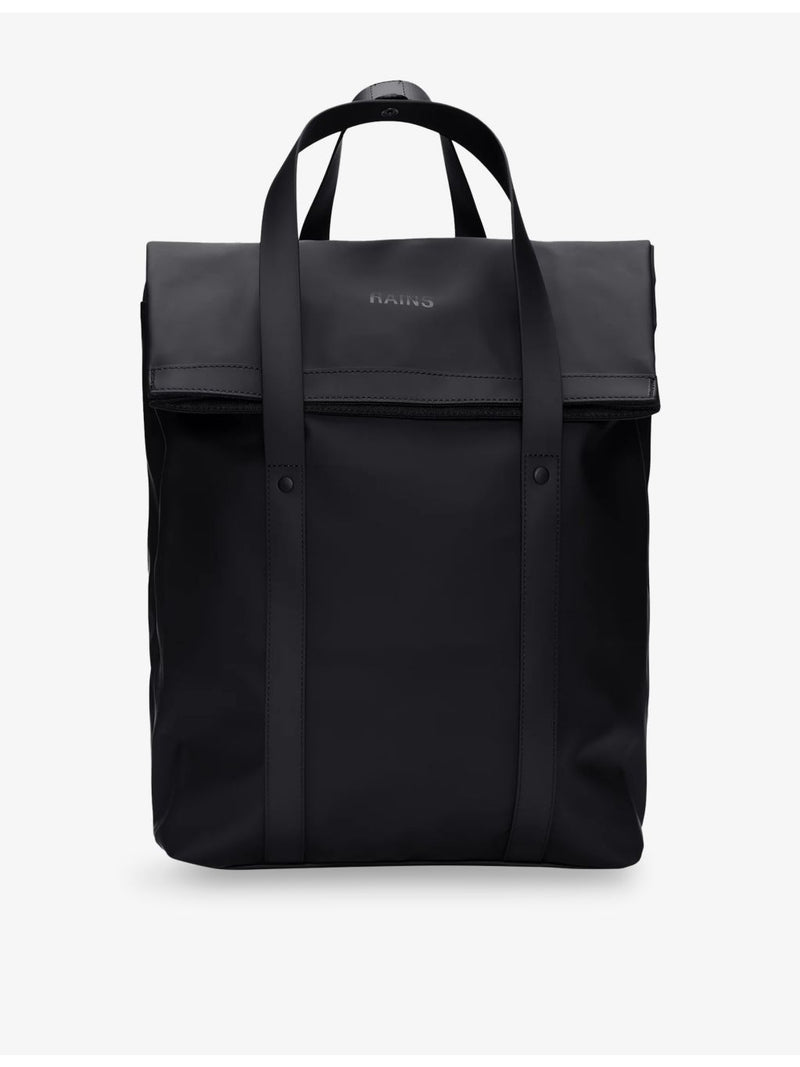 Rains waterproof shell rolltop rucksack, imported from the UK