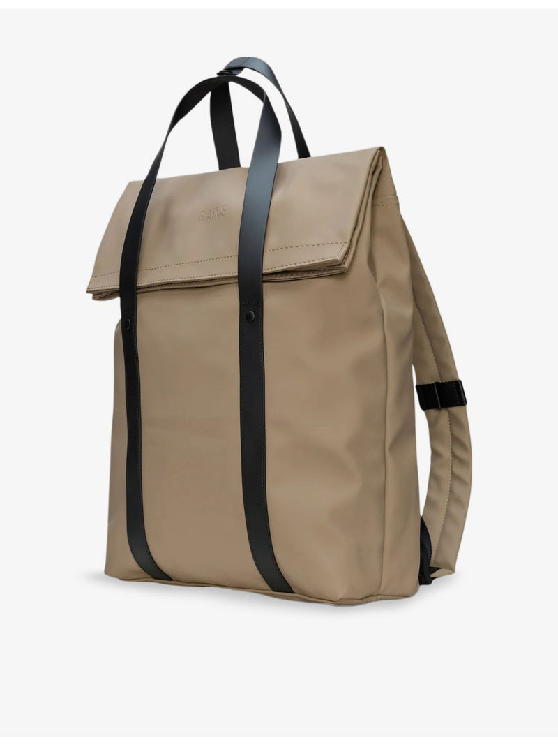 Rains shell rucksack roll-top 16 inch, imported from the UK