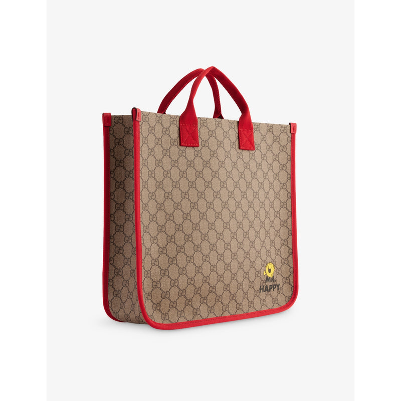 Gucci Mr Men monogram canvas tote, imported from the UK