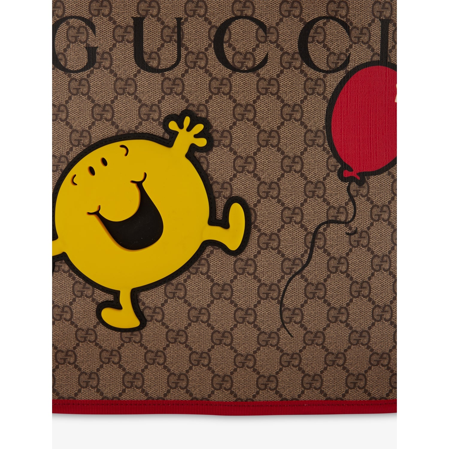 Gucci Mr Men monogram canvas tote, imported from the UK