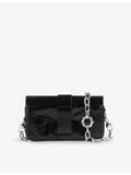 Zadig Voltaire Kate patent-leather wallet bag, imported from the UK