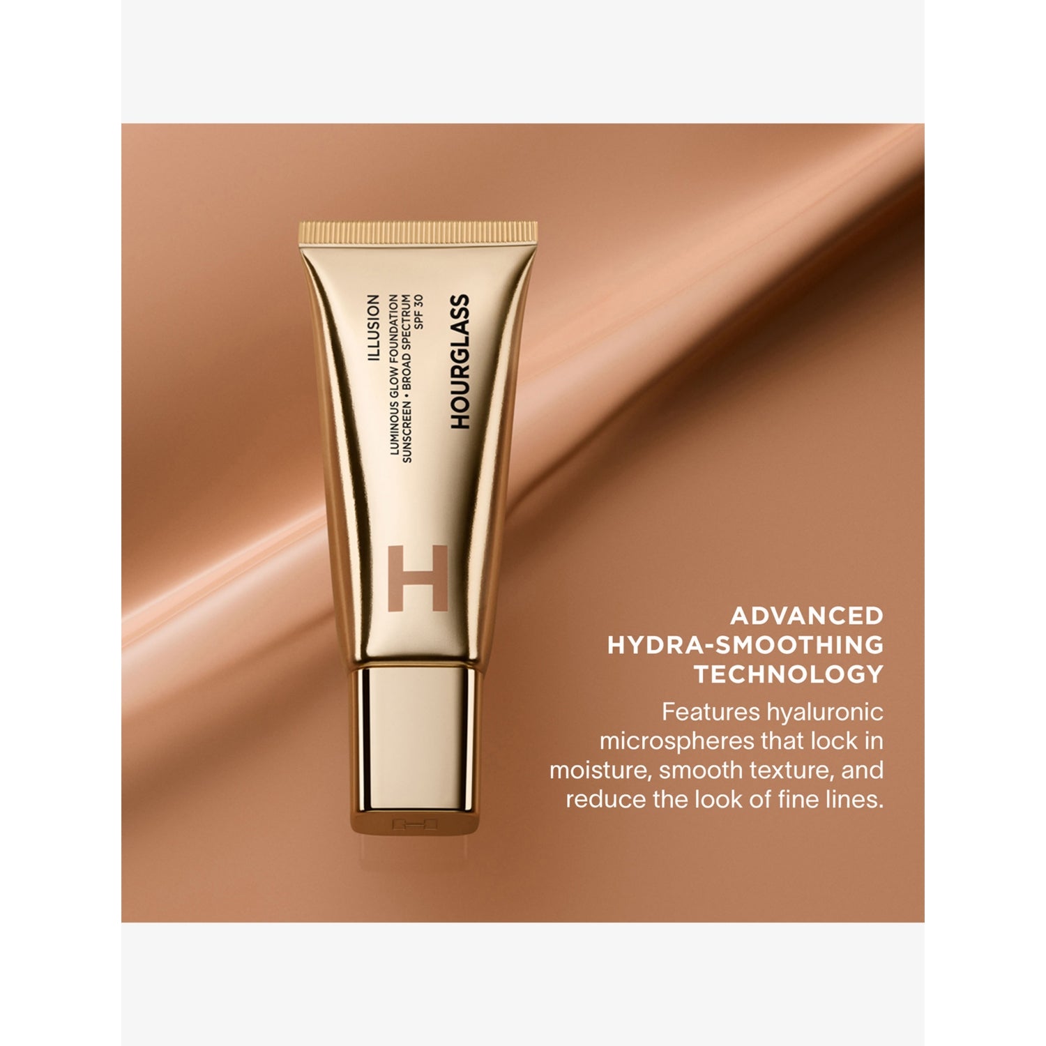 Hourglass Illusion Luminous Glow Foundation SPF 30 30ml - British product
