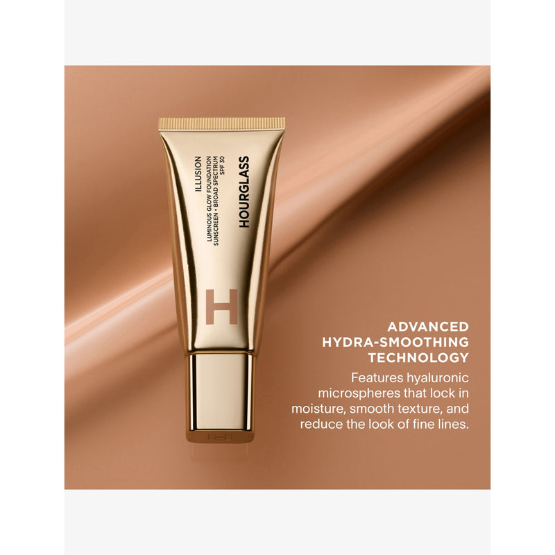 Hourglass Illusion Luminous Glow Foundation SPF 30 30ml - British product