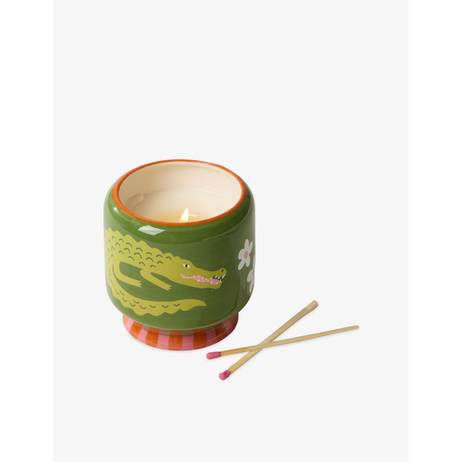 Paddywax Prickly Pear scented candle 226g, imported from the UK