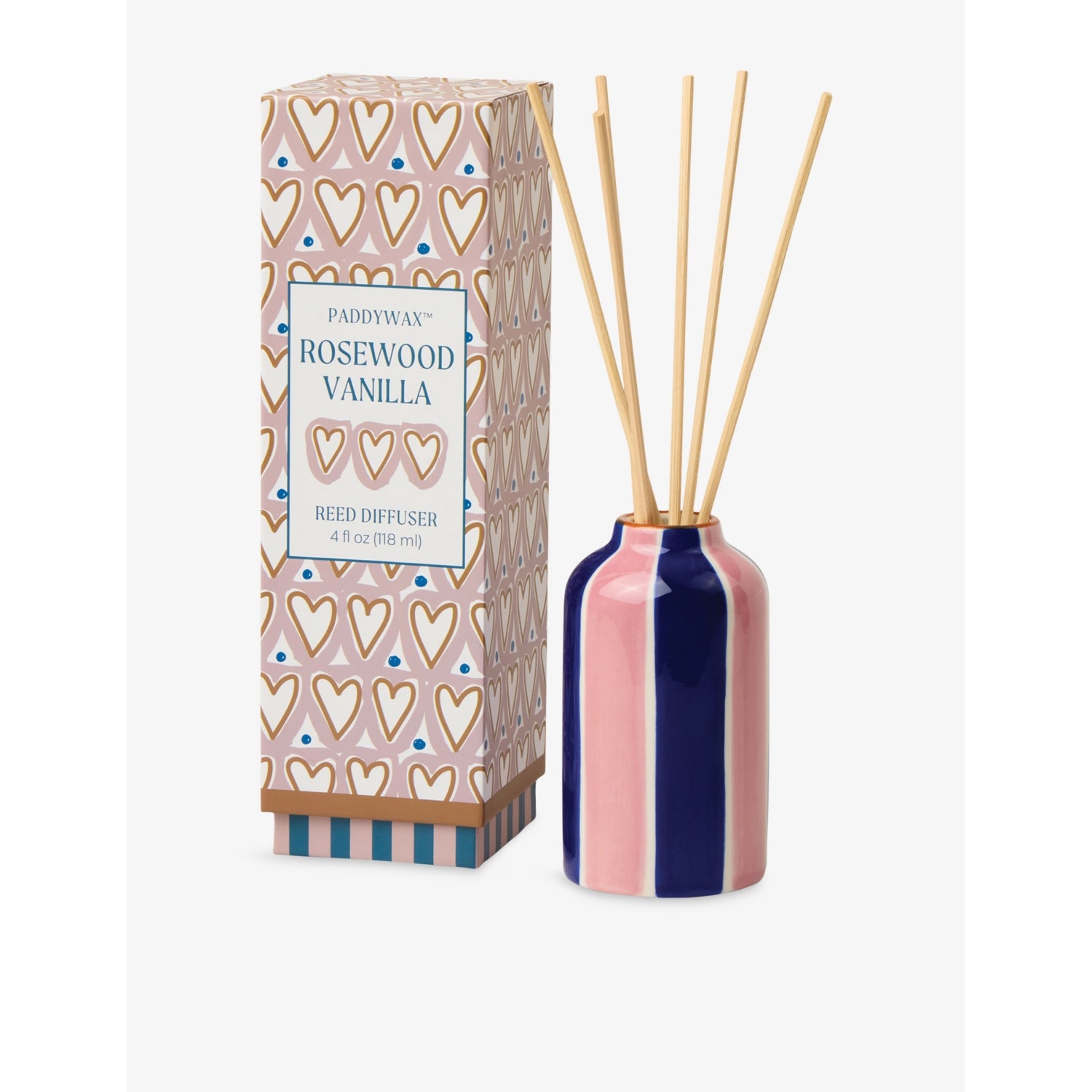 Paddywax scented diffuser Rosewood Vanilla 118ml - British product