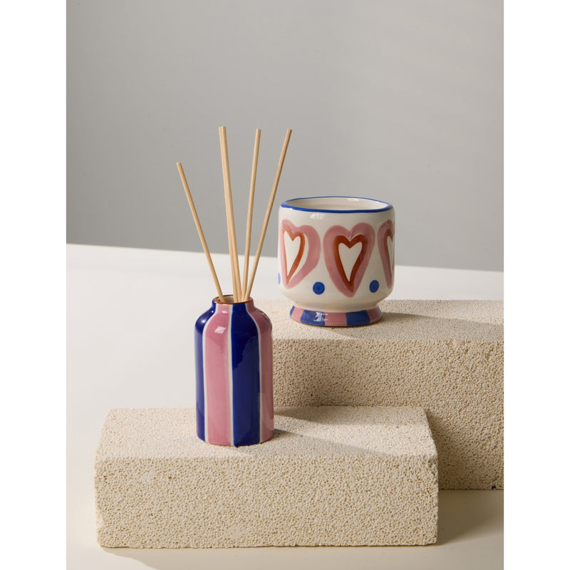 Paddywax scented diffuser Rosewood Vanilla 118ml - British product