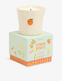 Paddywax Citrus Spritz ceramic scented candle 226g, imported from the UK
