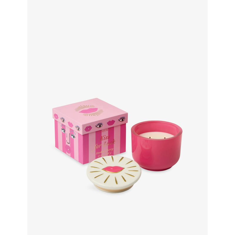 Paddywax scented candle Smoked Cherry 226g (British brand)