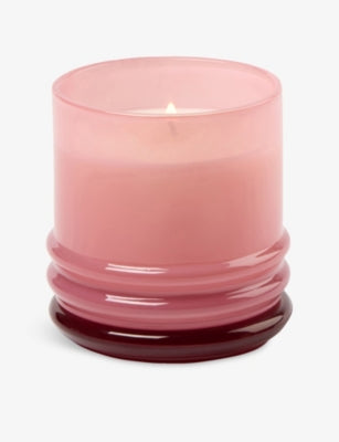 Paddywax Saffron Rose scented wax candle 198g, imported from the UK