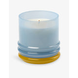 Paddywax Zesty Lemon scented glass candle 198g, imported from the UK