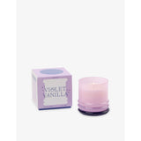 Paddywax Violet Vanilla scented wax candle 198g, imported from the UK