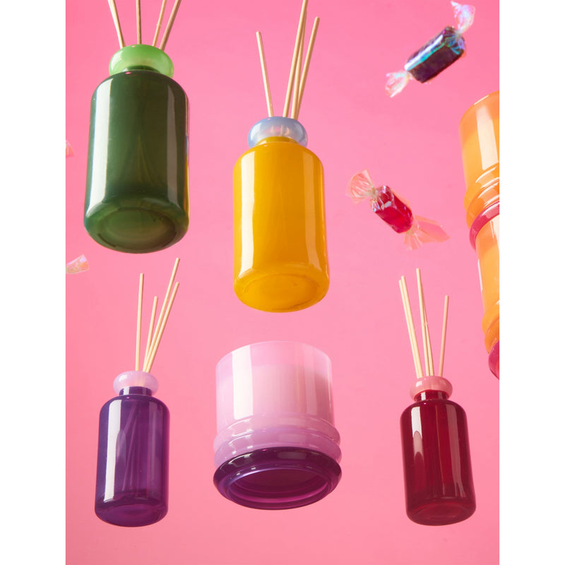 Paddywax Violet Vanilla scented wax candle 198g, imported from the UK