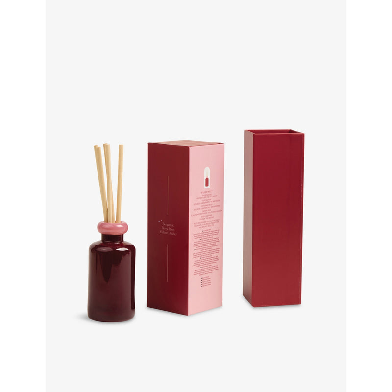 Paddywax glass scented diffuser Saffron Rose 94ml - British product