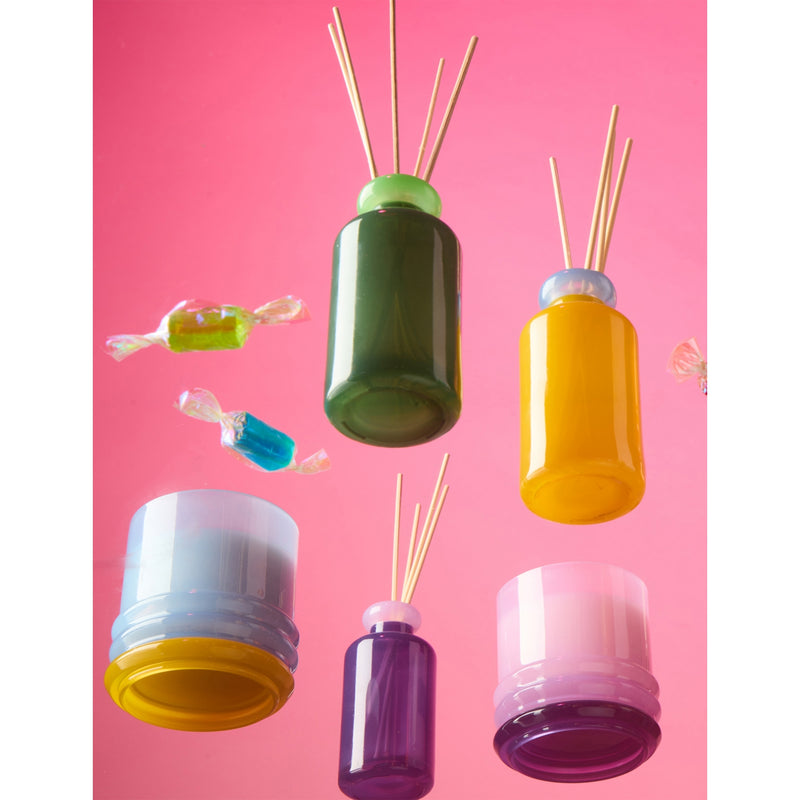 Paddywax Minty Verde glass diffuser 94ml, UK version