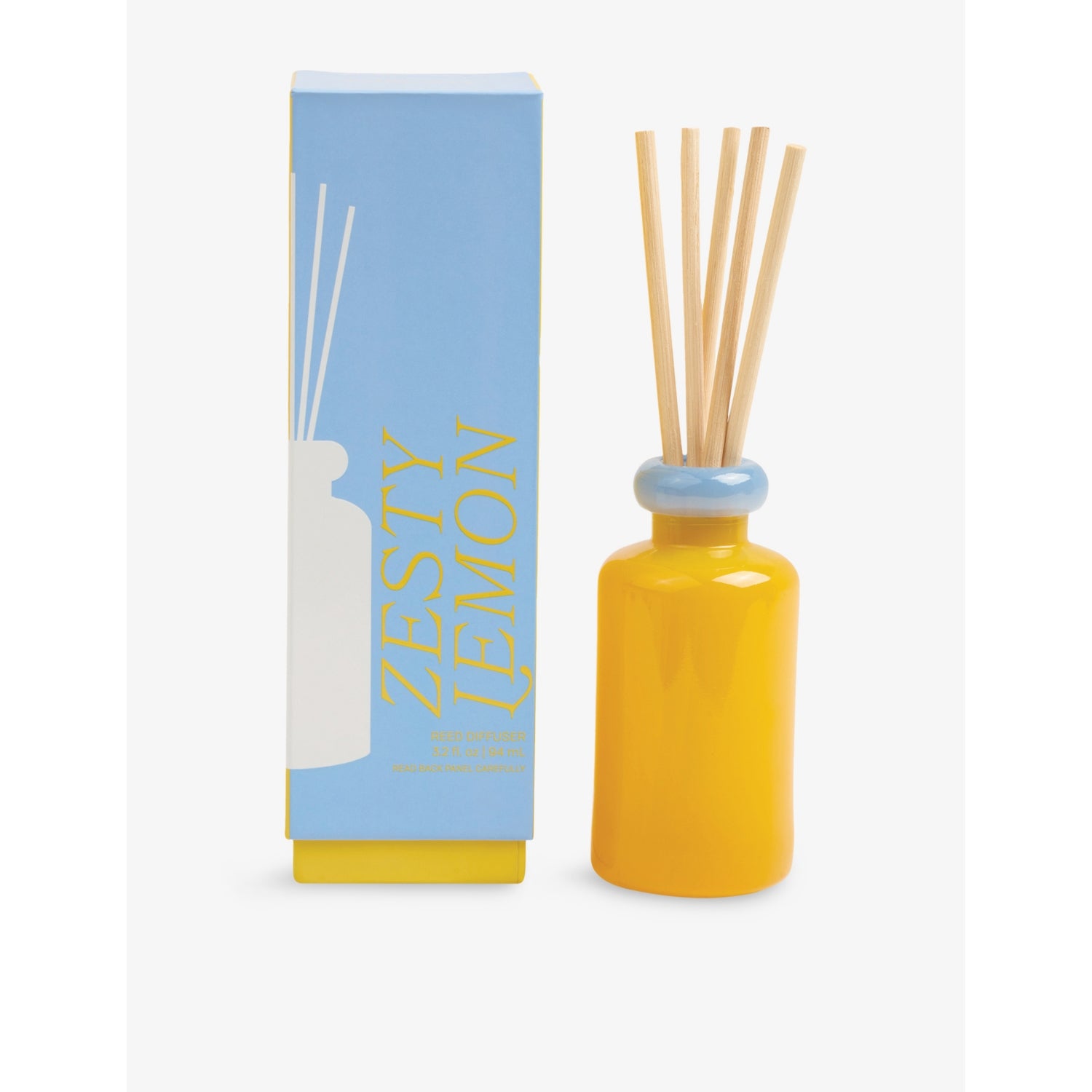 Paddywax Zesty Lemon scented diffuser 94ml, imported from the UK