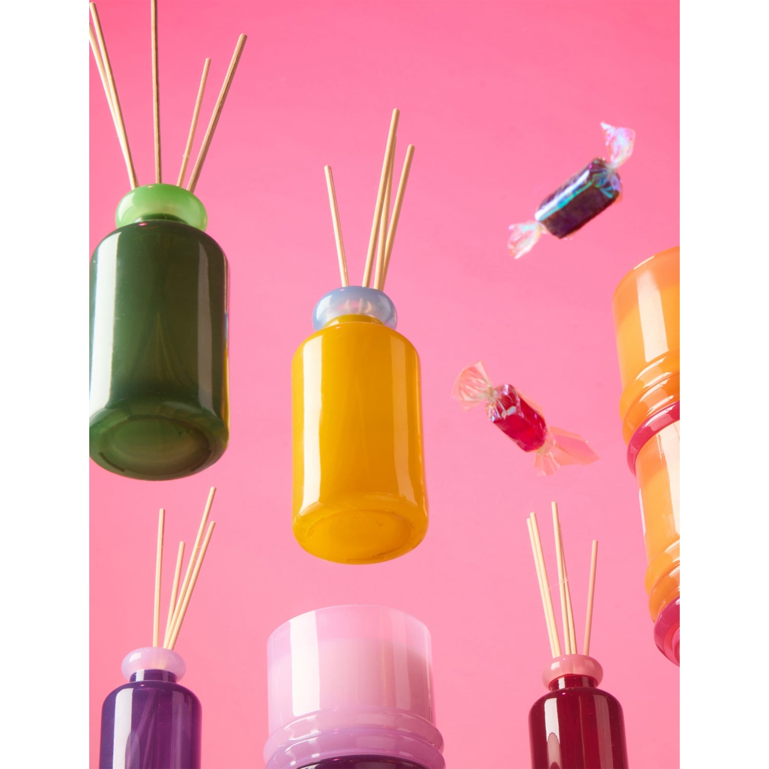 Paddywax Zesty Lemon scented diffuser 94ml, imported from the UK