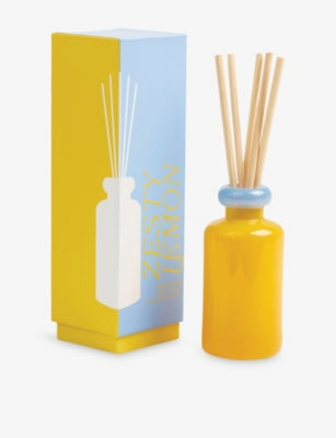 Paddywax Zesty Lemon scented diffuser 94ml, imported from the UK
