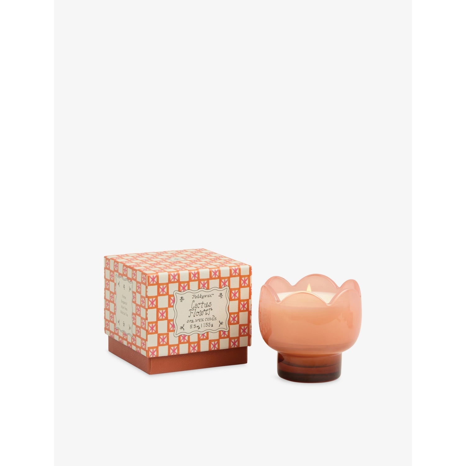 Paddywax cactus flower scented candle 155g (British brand)