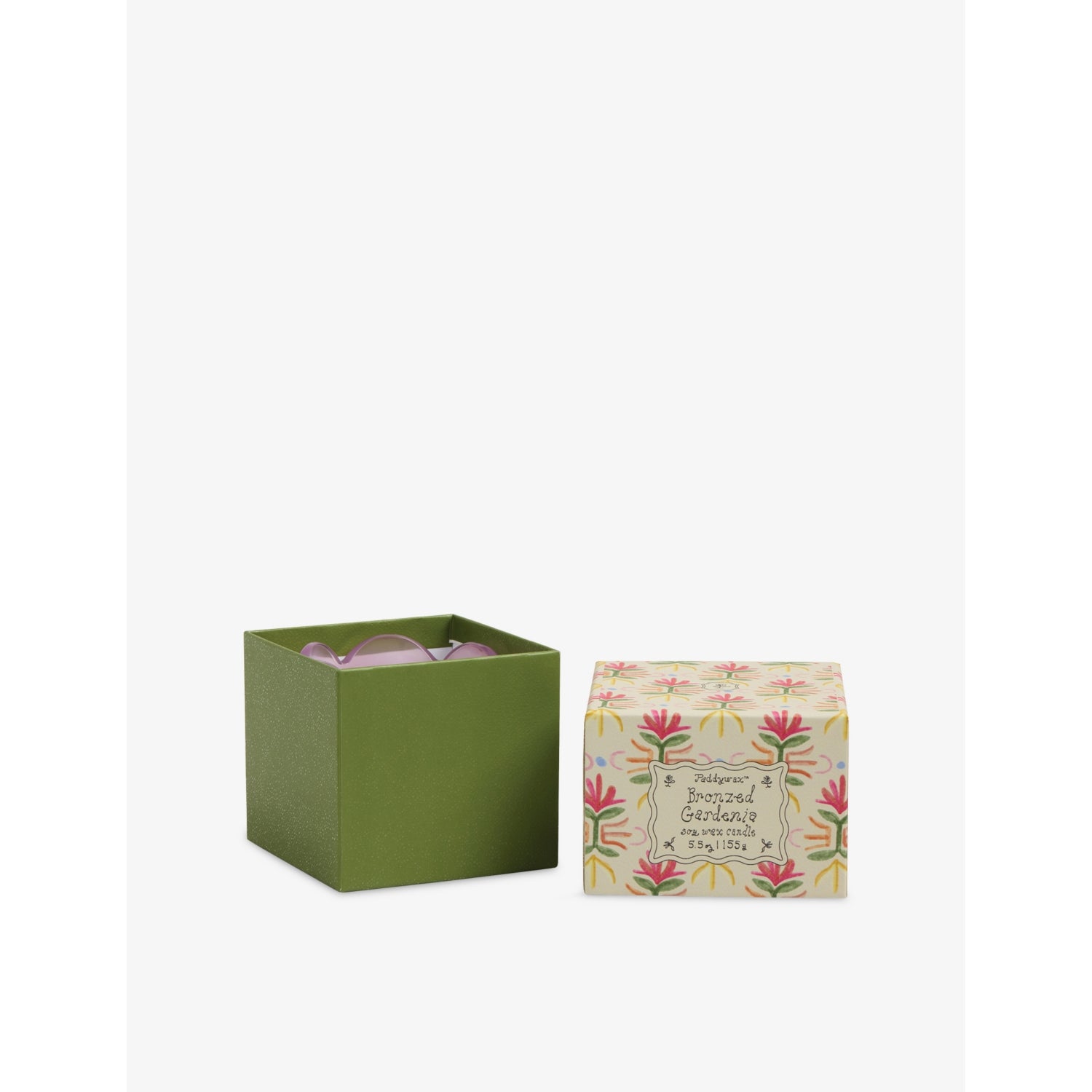 Paddywax Bronzed Gardenia candle 155g - British product