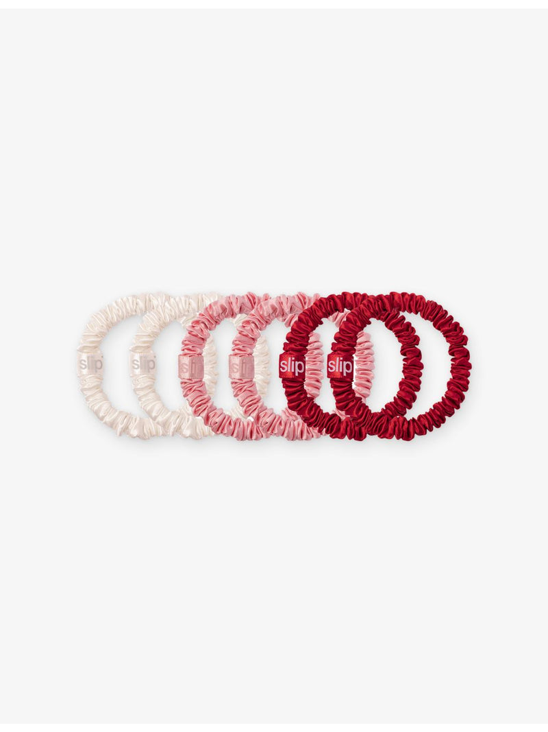 Sweetie silk scrunchies pack of six - British product