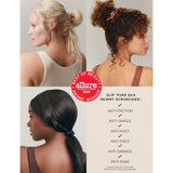 Sweetie silk scrunchies pack of six - British product