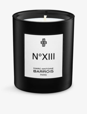 Marc-Antoine Barrois N°XIII scented wax candle 220g - British product