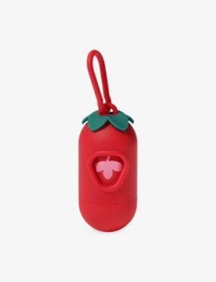 Vetreska strawberry scented pet waste bags and dispenser set - British product