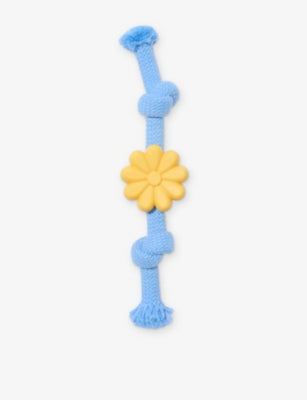 Vetreska daisy charm knot rope pet toy 26cm (British brand)
