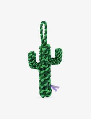 Vetreska Oasis cactus knot pet rope toy (British brand)