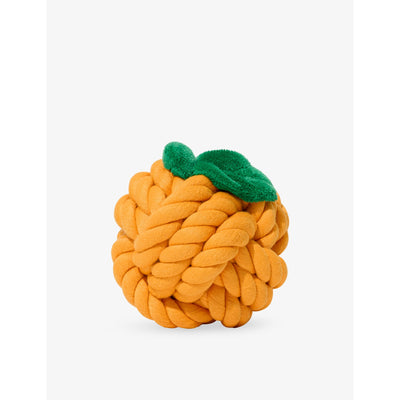 selfridges Vetreska Tangerine Knot Rope Pet Toy- Buy online at McGrocer