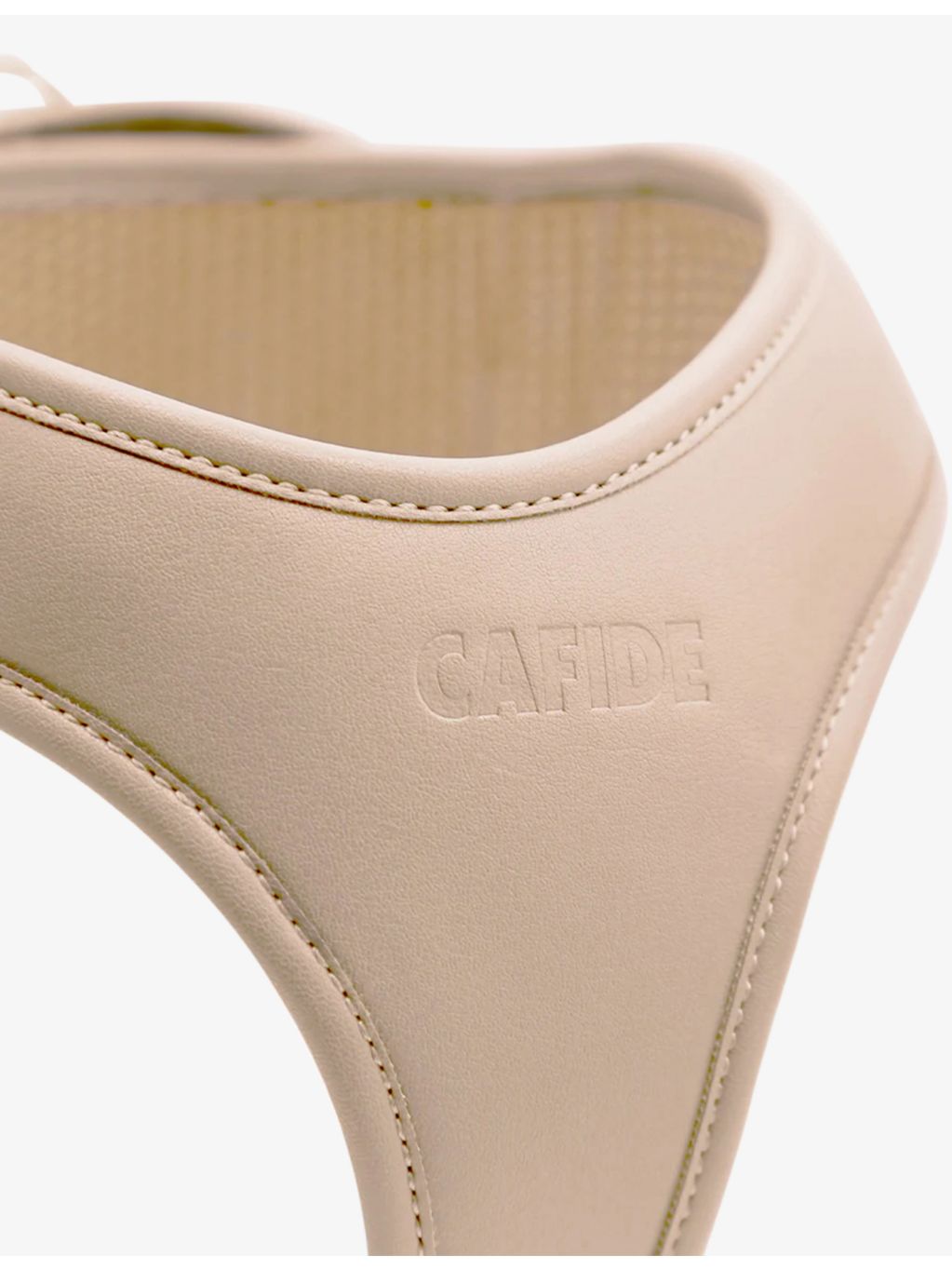 Cafide Jala vegan-leather dog harness, imported from the UK