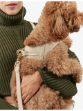 Cafide Jala vegan-leather dog harness, imported from the UK