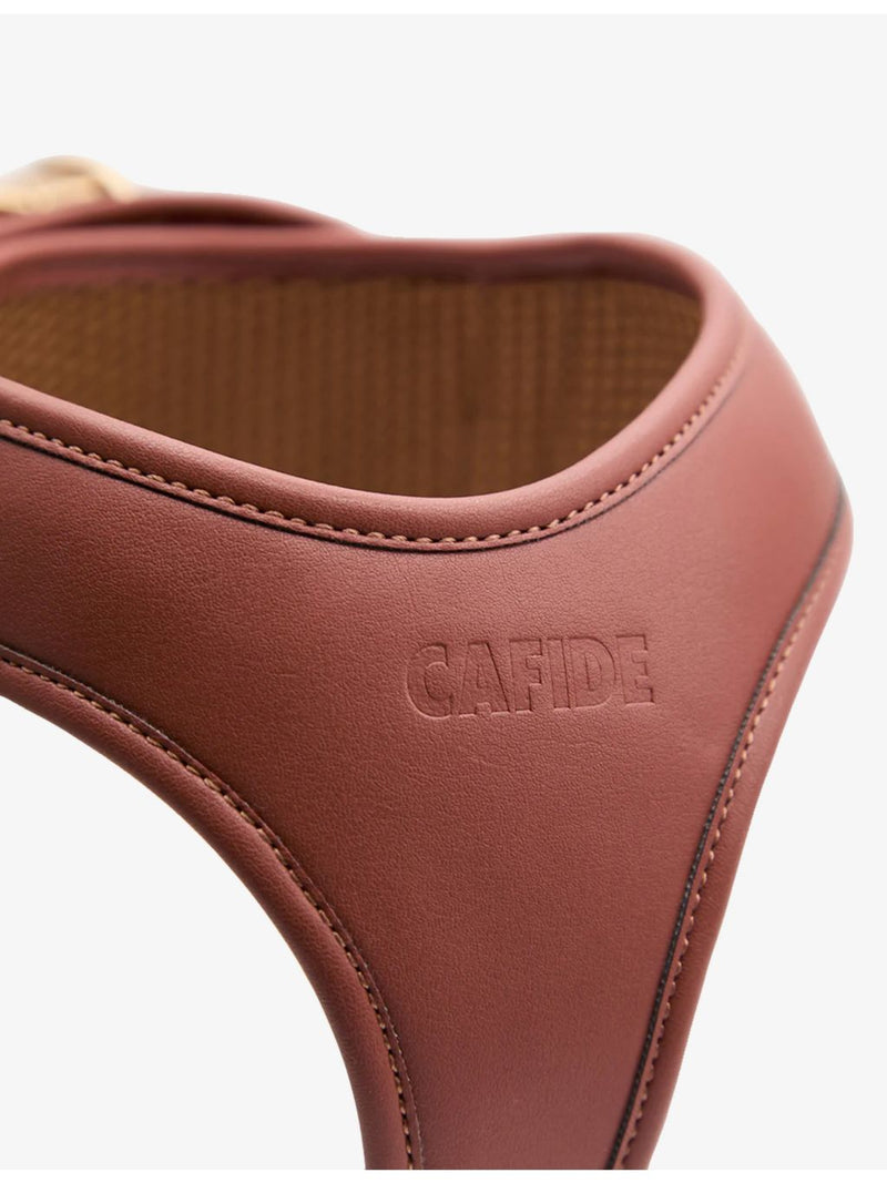 Jala vegan-leather dog harness by Cafide, imported from the UK